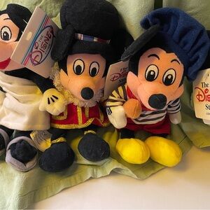 International Disney Mickey Mouse Plush Toy Set
